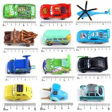 Coches 2, Coches 3, Juguetes de , Sally, Chick Hicks, Luigi, Hudson, Wingo, Dinoco, Mini Modelo de Aleación, Regalo de Cumpleaños para Niños - 38 - Ver 2