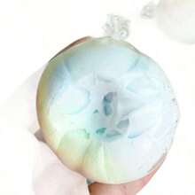 2 PCS 2026 Hot Selling Gradient Crispy Wax Squeeze Ball, Slow Rebound Textured Squishy Fidget Toy, Premium Wax Coated Decompression Ball With Satisfying Crunch Sound, Flexible Moldable Handheld Stress Reliever, Tactile Sensory Accessory For Anxiety & Tension Relief; Palm-Sized Portable Relaxation Gadget, Gradient Aesthetic Desktop Decor For Home, Office And Classroom, Durable Reusable Pressure Release Ornament, Skin-Friendly All-Age Squishies For Kids, Teens And Adults,  Self-Care Essential, Versatile Gifting Option For Birthdays And Multi-Holiday Presents, Chic Party Favors, Fun Sensory Play Prop, Practical Mood Calming Toy To Soothe Irritability, Alleviate Fatigue And Stabilize Daily Negative Emotions - 彩色 - 查看 7