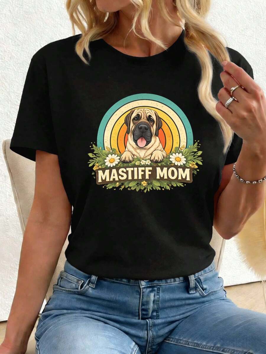 Women T-Shirts - Black - View 1