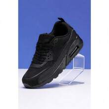 Men's 90 Performance Air Sneakers - Lightweight, Comfortable, Everyday, Street Style - màu đen - Xem 11