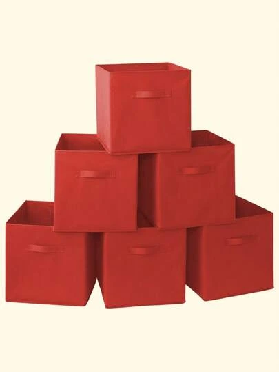 6/3/1 Paquete de Cubos de Almacenamiento de Tela, Cubos de Almacenamiento Coloridos y Divertidos con Asas, Cestas Plegables para el Hogar, Habitación de Niños, Armario y Almacenamiento de Juguetes, Pueden Almacenar Vestidos, Pantalones, Zapatos, Vaqueros, Botas, Faldas, etc. Almacenamiento de Dormitorio, Almacenamiento del Hogar, Camiseta Blanca, Pantalones Negros, Ropa de Invierno para Mujer, Vestido, Ropa de Invierno para Mujer, Vestido Elegante de Mujer, Camisa Blanca, Manga Larga, Mono Blanco, Vestido de Primavera, Conjunto de Primavera, Primavera, Ropa de Primavera, Estilo Simple, Top de Verano