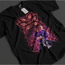 Unisex T-shirt Slayer Kokushibo Upper Moon Eyes Grafik Svart T-shirt Storlek S-5XL herr-t-shirts herrkläder herrset herr-t-shirt herrartiklar vardagsklänningar för kvinnor damset eleganta blusar dam-t-shirts damklänning - Svart - Visa 1