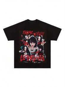 Women T-Shirts - Black - View 1