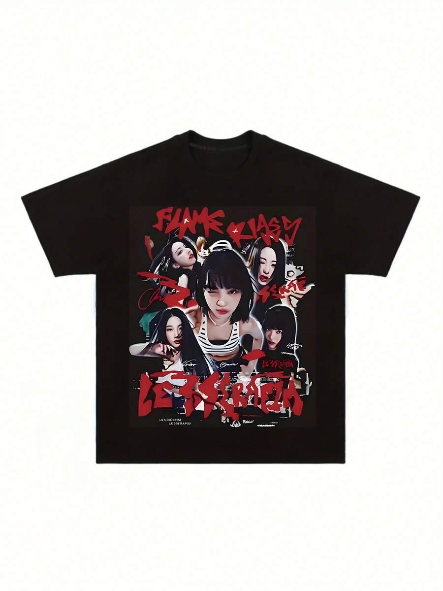 Women T-Shirts - Black - View 1