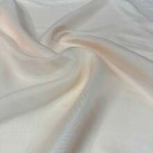 Plain Voile Fabric, Assorted Colors, 3.00m (Width), Curtains, Decoration - 鮭魚 - 查看 4