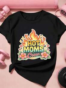 Women T-Shirts - Black - View 2