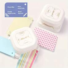 1pc Multi-Functional 4-In-1 Paper Punch, Scrapbooking Embossing Machine, Multiple Punching Modes, Suitable For DIY Crafters And Stationery Lovers - One Size Fits All - View 9