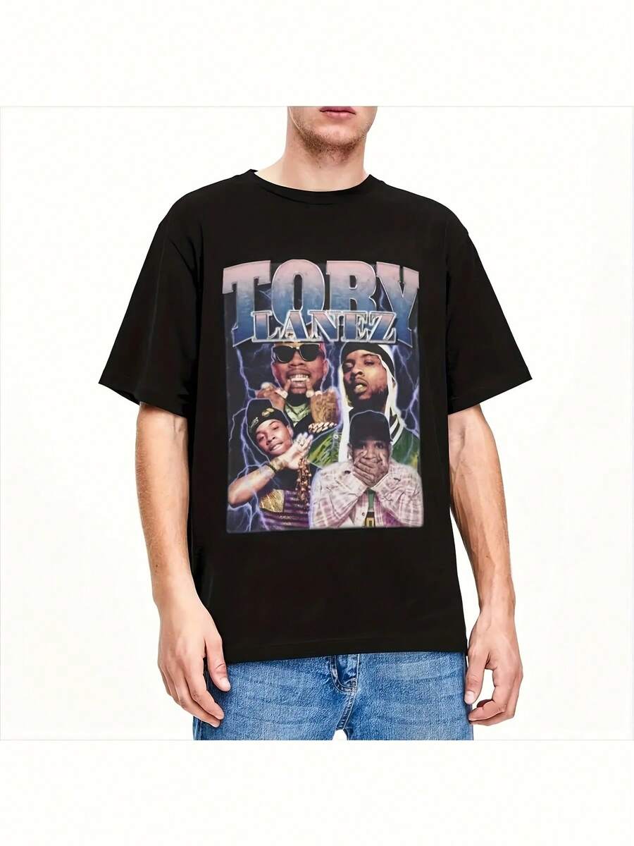 Women T-Shirts - Black - View 1