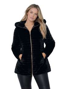 Women Jackets - Black - View 4