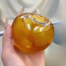 1个麦芽糖蜂蜜苹果，金色苹果挤压玩具 - 解压玩具 - 挤压玩具 - 软玩具 - 捏捏乐玩具 - 指尖玩具 - 史迪奇玩具 - 旅行玩具 - 课堂指尖玩具 - 迷你洗澡玩具 - 圣诞文具减压球，生日礼物，夏季玩具礼物，新年礼物，复活节礼物，万圣节礼物，圣诞节礼物，情人节礼物 - 完美礼物 - 玩具 - 游戏 - 畅销产品 - 彩色 - 查看 3