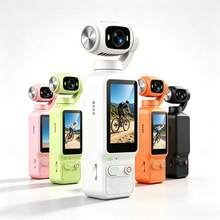 The Portable Action Camera LK-032 Is A Mini Action Camera With 1080p Resolution, Ideal For Travel, Cycling, And Vlogging. It Comes With A 128GB SD Card And An HD Lens With A Flash. - 查看 2