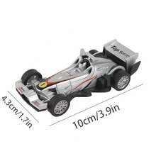 Coche con ranura analógica 1/43 1:43 1 43 circuito de Control remoto de carrera eléctrica coches ferroviarios de juguete para Carrera Go Scalextric Ninco SCX - coche4 - Ver 14