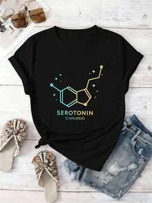 Women T-Shirts - Black - View 2