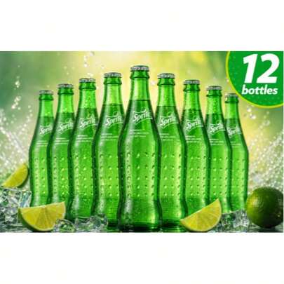  Sprite Mexico Lemon-Lime Soda – Crisp Citrus Soft Drink 12-Bottles