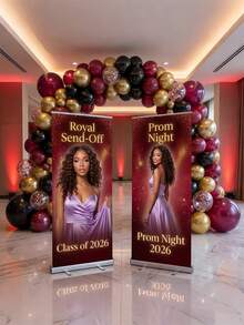 1 cái - Banner tùy chỉnh, Banner polyester in ảnh cá nhân hóa. Poster chữ ảnh cưới tùy chỉnh, Poster tốt nghiệp bằng vải canvas không khung tùy chỉnh, Poster chào mừng đám cưới, Poster tiệc sinh nhật tùy chỉnh, Mẫu bảng chào mừng đám cưới - Nhiều màu - Xem 4