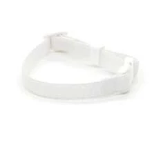 Pet Basic Dog Collars - White - View 3