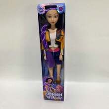 Hasbro 1个K-POP女团女巫玩偶，韩国女团毛绒玩偶，适合作为生日礼物、派对礼物、返校礼物、复活节礼物 - 彩色 - 查看 8