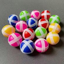 25pcs Sticky Balls For Fabric Dart Targets, Includes Black Bag, Dart Hooks, Storage Bag, Sports Balls, Toy Darts, Indoor & Outdoor Party Game Accessories For Adults & Teens, Random Colors, Christmas Gift, Party Favors - Multicolor - View 3