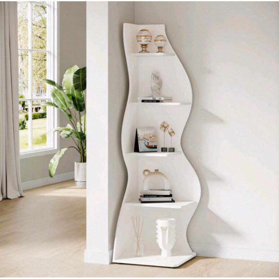 Bookcases - White - View 1