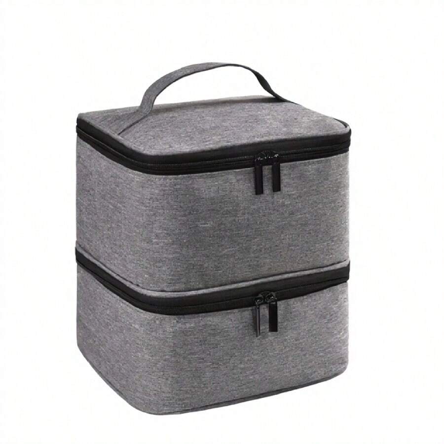 Makeup Organizers & Display Cases - Grey - View 1