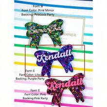 Custom Name Locker Fridge Magnets, Name Fridge Magnets, Suitable For Lockers, Refrigerators, Or Cabinets, Holiday Door Decorations, Home Kitchen Decor - Multicolor - View 11