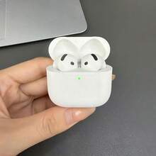 Air4 Wireless Earbuds ANC Active Noise Cancelling 36dB 33H Playtime HiFi Stereo Bluetooth Headphones For Ios Airpro Clone Waterproof In Ear Earphones With Charging Case FLAE - 白色 - 查看 5
