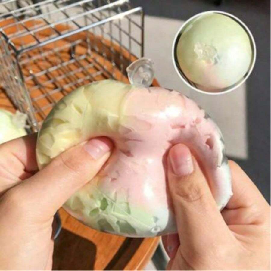 Đồ chơi bóp mềm hình quả bóng giòn thủ công (Nho xanh & Sô cô la đen) Độ đàn hồi chậm, tạo cảm giác giòn tan như thức ăn, giúp giảm căng thẳng, sưu tầm & làm quà tặng, đồ chơi giảm stress hình nho xanh & sôcôla đen chân thực cho bàn làm việc/văn phòng/làm quà tặng, dành cho người sưu tầm đồ chơi bóp mềm & người tìm kiếm cách giảm căng thẳng. - Nhiều màu - Xem 1