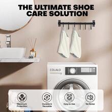1/2 Pcs 360° Shoe Washing Bag For All Shoe Types - Anti-Deformation, Machine Washable, Dryable, Protective Laundry Bag With Soft Fleece Lining, Perfect For Sneakers And Casual Shoes. - Multicolor - View 3