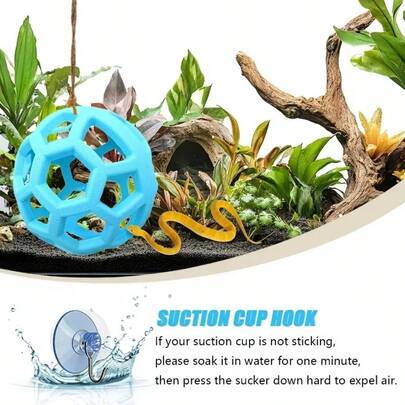 Ultra-Thin Snake Ball, Reptile Climbing Ball, Boa Constrictor Playground Climbing