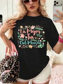 Women T-Shirts - Black - View 1