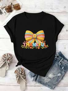 Women T-Shirts - Black - View 2