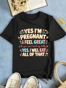 Women T-Shirts - Black - View 2