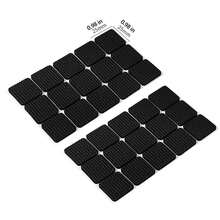Premium Non-Slip Furniture Pads Set - Ultra-Strong Grip, Scratch-Resistant, Noise-Reducing Floor Protection Pads For Indoor And Outdoor Use, Easy To Install And Reusable - Black - View 8