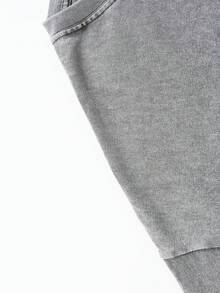 Disney Zootopia Nick Judy With Other Character Combinations Before And After Image Decoration Printing Disney Authorized Cartoon Printing Design Sense  Oversized Fashion Old T-Shirts, Street Style Retro Fashion Lovers In Spring And Summer Of 2026 Popular Old T-Shirts Unisex, Excellent Gifts. - Xám - Xem 5