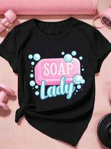 Women T-Shirts - Black - View 2