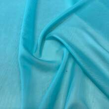 Plain Voile Fabric, Assorted Colors, 3.00m (Width), Curtains, Decoration - 水綠 - 查看 2