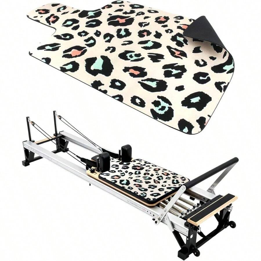 Non Slip Pilates Reformer, Soft Fleece Surface Pilates Towel, Pilates With Multiple Equipment, Lightweight And Foldable, Wicking And Quick Drying Yoga, Fitness - Spotted - View 1