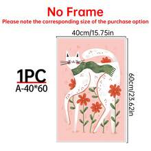 1/5件装帆布墙画海报,适用于房间家居装饰,美观实用,可选画框,可用于房间装饰、卧室装饰、婴儿房装饰、客厅装饰、办公室装饰等。 - 彩色 - 查看 28