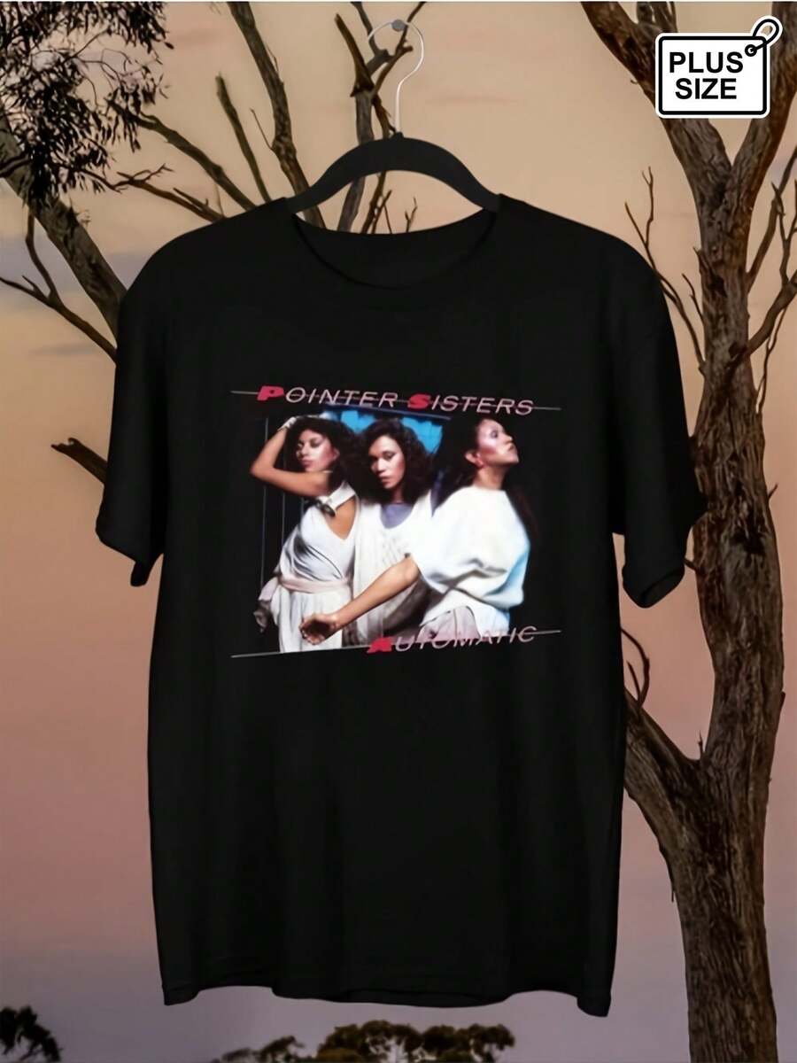 Women T-Shirts - Black - View 1
