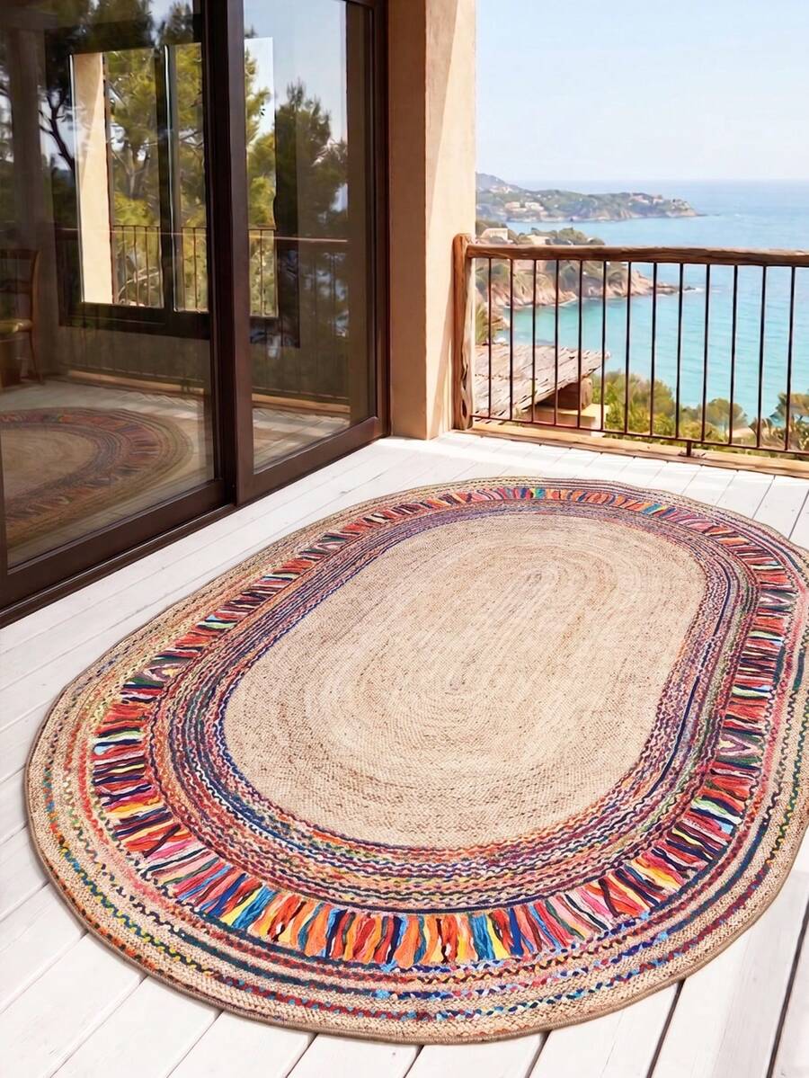 Chilai Home Modern Digital Printed Rug, Washable Kitchen Rug, Living Room Area Rug, Bedroom Rug 80x200 Cm, 80x300 Cm, 100x200 Cm, 120x180 Cm - Multicolor - View 1