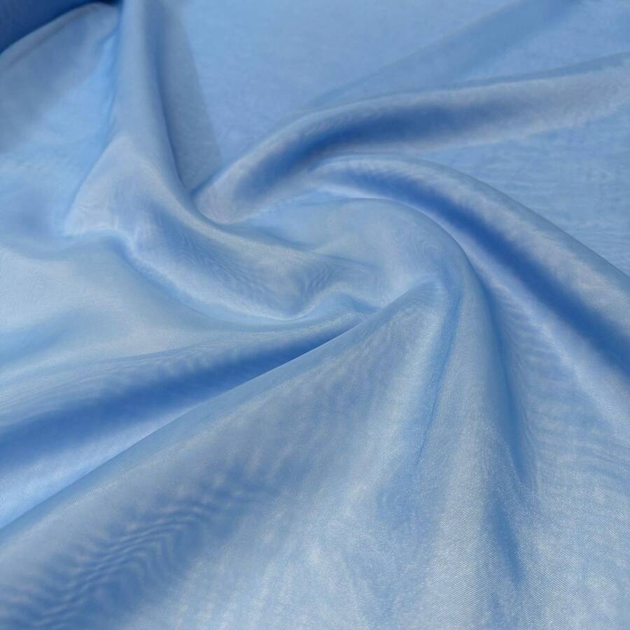 Plain Voile Fabric, Assorted Colors, 3.00m (Width), Curtains, Decoration - 薰衣草 - 查看 1