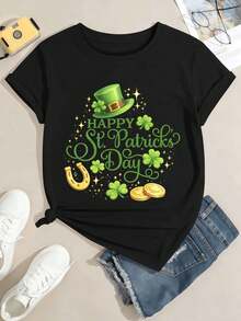 Women T-Shirts - Black - View 2