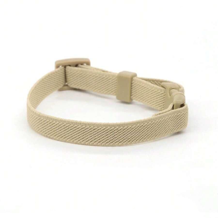 Lightweight Safety Cat Collar Elastic Collars for Small Dogs Neck for All Small and Large Dogs Puppy Cat Accessories - Caqui - Ver 1