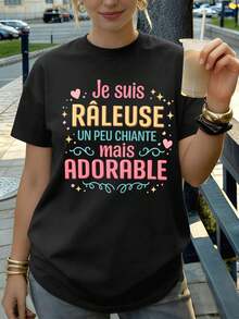 Women T-Shirts - Black - View 1