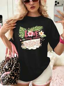 Women T-Shirts - Black - View 1