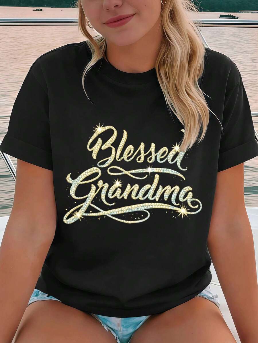 Women T-Shirts - Black - View 1