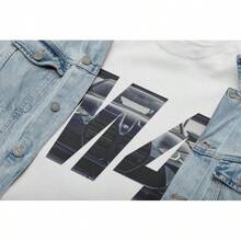 Camisetas para hombres - Camisa de manga corta de algodón puro (1 pieza) - Ver 9