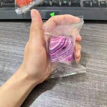 大理石纹立方体挤压减压玩具，雪花麦芽挤压玩具，慢回弹减压玩具，柔软慢回弹释放压力减压玩具，送给她的礼物，节日礼物，生日礼物 - 1PC - 查看 19