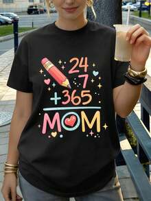 Women T-Shirts - Black - View 1