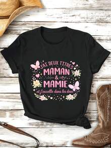 Women T-Shirts - Black - View 2